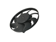 Ventilador de agua del radiador, DERECHO. Porsche 987 Boxster / 987C Caimán / 997 - 99762412802, 99762412800, 99762412801