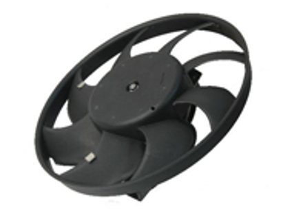 Kühlerwassergebläse, RECHTS. Porsche 987 Boxster / 987C Cayman / 997 - 99762412802, 99762412800, 99762412801