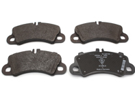 Bremsbeläge, vorne. Porsche 9YA/9YB Cayenne - 9Y0698151R, 9Y0698151AR Bremsbeläge, vorne. Porsche 9YA/9YB Cayenne - 9Y0698151R, 9Y0698151AR