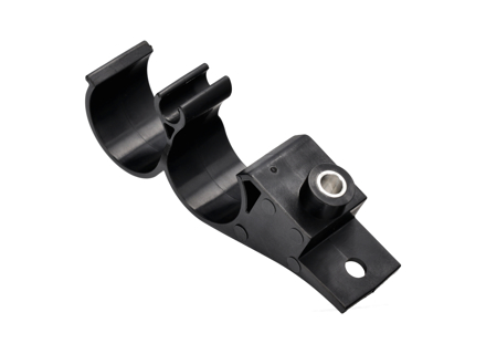 Kunststoffhalterung für vordere Kühlmittelrohre. Porsche 981 / 718 (982) / 991 Kunststoffhalterung für vordere Kühlmittelrohre. Porsche 981 / 718 (982) / 991