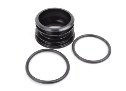 Tubo presa presa termostato. Porsche 957 Cayenne S / GTS / Turbo - 94810610103 - URO-009434