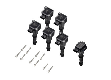Ignition Coil Pack (Pack of 6). Porsche 997.1 turbo / GT2 - 99760210402, 99760210405, 99760210400, 99760210406, 99760210404