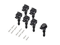 Ignition Coil Pack (Pack of 6). Porsche 997.1 turbo / GT2 - 99760210402, 99760210405, 99760210400, 99760210406, 99760210404