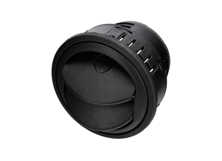 Bocchetta di ventilazione rotonda, in posizione orologio. Porsche 911 1965-89 - 91155220500