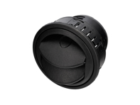 Grille d'aération ronde, en position horloge. Porsche 911 1965-1989 - 91155220500