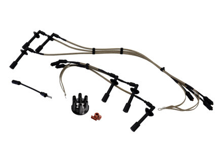 Kit accensione Cavi HT, rotore, tappo spinterogeno Porsche 911SC - 91160201103, 91160201203, 91160906100, 91160901007, 91160901107, 93060290104, 93060290401, 93060290105