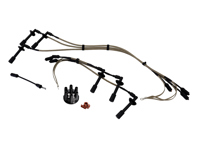 Kit d'allumage Câbles HT, Rotor, Capuchon d'allumeur Porsche 911SC - 91160201103, 91160201203, 91160906100, 91160901007, 91160901107, 93060290104, 93060290401, 93060290105