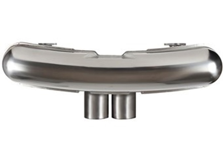 Rear exhaust silencer with 'GT3' style tail pipes. Porsche 911 1983-89 - 91111102500, 91111102505 - 1620614200 Rear exhaust silencer with 'GT3' style tail pipes. Porsche 911 1983-89 - 91111102500, 91111102505 - 1620614200
