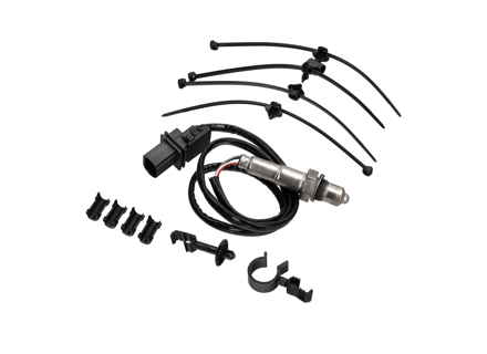 Lambda oxygen sensor, BEFORE CAT. Porsche 957 MKII V6 3.6L Cyl 1-3 - 95560612830, 958906262A - 6PA009166791