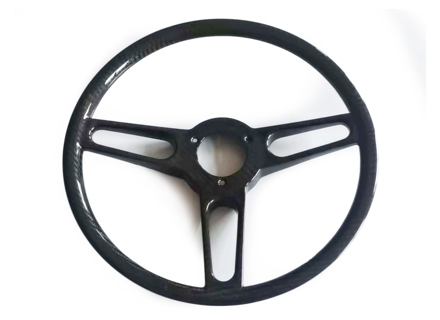 Carbon Fibre / Aluminium steering wheel. Porsche 911 G/F-Model / 964 / 993