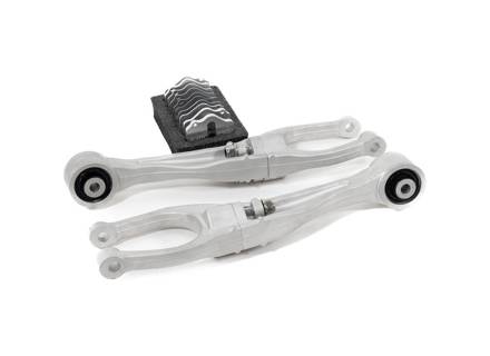 Kit de bras de suspension arrière réglable et de cales. Porsche 991 / 992 - 99133105321, 99133105302, 99133105310, 9P1505311 - S158.S188