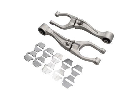 Adjustable rear control arm and shim kit. Porsche 991 / 992 - 99133105321, 99133105302, 99133105310, 9P1505311 - S158.S188