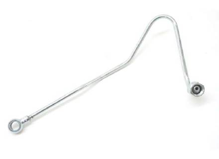 Conduite d'huile du tendeur d'arbre à cames, côté droit. Porsche 911 / 964 - 93010734818, 93010734809, 93010734814 - BPPS9345