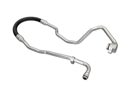 Suction Line, Underbody Compressor. Porsche 981 Boxster / Cayman 2012-16 - 9A157309908