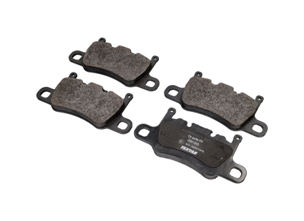 Brake pads, Rear. Porsche Cayman GT4 - 98135294880, 99135294601, 99135294881, 98135294882, 98135294980, 98135294981, 99135294880, 99135294980, 99135294981