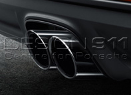 Tubos de escape deportivos NEGROS. Porsche 718 (982) Boxster / 718 (982) Caimán - 98204420011, 98204420010, 98104420010, 98104420011 Tubos de escape deportivos NEGROS. Porsche 718 (982) Boxster / 718 (982) Caimán - 98204420011, 98204420010, 98104420010, 98104420011