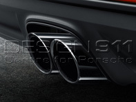 Exhaust Sport Tail Pipes BLACK. Porsche 718 (982) Boxster / 718 (982) Cayman - 98204420011, 98204420010, 98104420010, 98104420011 Exhaust Sport Tail Pipes BLACK. Porsche 718 (982) Boxster / 718 (982) Cayman - 98204420011, 98204420010, 98104420010, 98104420011
