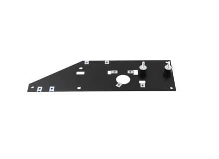 Relay and regulator mount plate. Porsche 911 1965-68 - 90150408520 - ELE11.1.126