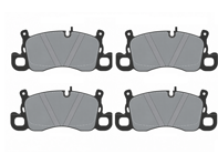 Remblokken voor. Porsche 95C Macan-e 2024>> (PR:1LR/1ZK) - 95C698151E