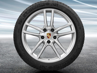 20' Cayenne Sport Alloy Wheels & Winter Tyres Original Porsche - 9Y0044610C 20' Cayenne Sport Alloy Wheels & Winter Tyres Original Porsche - 9Y0044610C