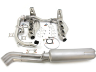 Exhaust system in stainless steel. Porsche 930 Turbo - 91104KIT, 93011115500, 93012319105, 93033091103S, 93022092203S, 93011100304SS, 9009100970C, 93012319407m, 93011116905 - 93011115500/1 Exhaust system in stainless steel. Porsche 930 Turbo - 91104KIT, 93011115500, 93012319105, 93033091103S, 93022092203S, 93011100304SS, 9009100970C, 93012319407m, 93011116905 - 93011115500/1
