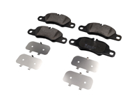 Bremsbeläge, Vorderachse, Zimmermann Standard-Sortiment. Porsche 997.2 / 991.1 / 981 / 718 - 99735193804, 99735193819, 99735193806, 98135193900, 98135193904, 98135193000, 98135193109, 98135193809, 99135193900, 99135193901, 99735193109, 99735193803, 99735193810, 24459.185.1 - 24459.185.1