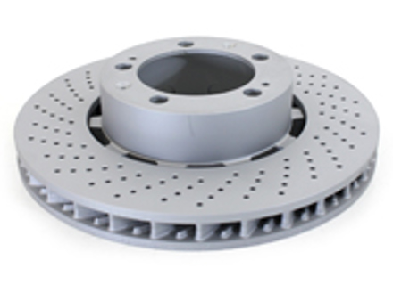 Rotor de disque de frein, avant. FORMULE Z. Porsche 993 Turbo (OE No 99335104510 / 99335104610) - 460.1564.70, 460.1565.70, 99335104500, 99335104600, 99335104510, 99335104610 - 460.1564.70, 460.1565.70