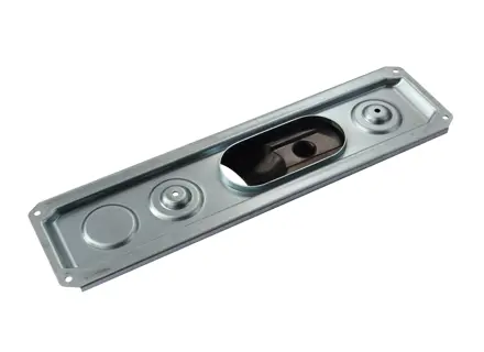 Buse chauffante Footwelll. Porsche 11/912 65-68 / 356B T6 / 356C - 90157271000, 64457271003