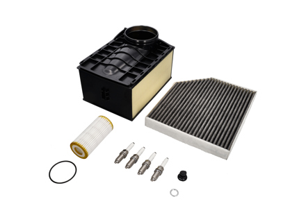 适用于保时捷 95B.2 Macan 2.0L 2019-21 的保养维护套件 - 95811556201, 95B129620B, PAB81943920, 95890560100, 95810380100, PAF013849