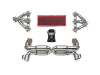 Pacchetto prestazioni sportive per scarico Fabspeed. Porsche 996 GT2 - 99611198775, 99611198777, 99611110273, 99611110275, 99611110173, 99611110175 - FS.POR.996GT2.ET, FS.POR.996GT2.SHDR, FS.POR.996GT2.SSX