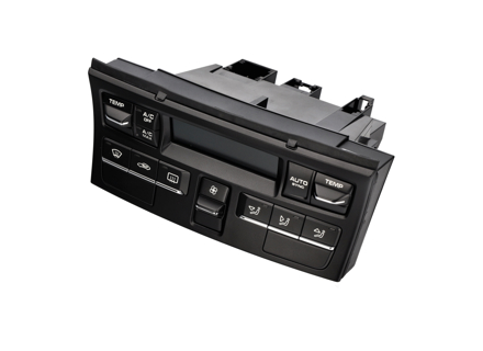 控制面板。空调。保时捷 981 Boxster / 981C Cayman / 991.1 - 99165320115DML, 99165320111DML, 99165320108DML, 99165320115, 99165320111, 99165320108