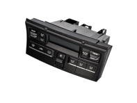 Panneau de commande. Climatiseur. Porsche 981 Boxster / 981C Cayman / 991.1 - 99165320115DML, 99165320111DML, 99165320108DML, 99165320115, 99165320111, 99165320108