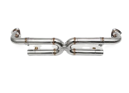 Fabspeed Link Comp X-Pipe. Porsche 996 GT3 (1999-2005) - 99611302293, 99611302297, 99611302193, 99611302197 - FS.POR.996GT3.CBX