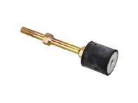Supporto in gomma per scatola filtro aria. Porsche 928 S2 1984-86 - 92811004902 - PAHLF