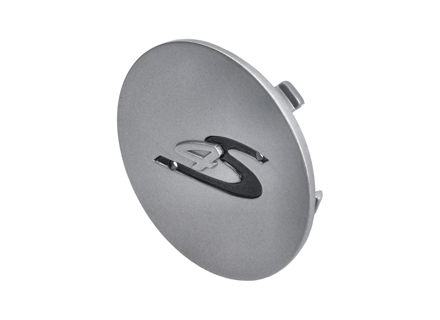 Logo '4S' coprimozzo per Porsche (versione 993) - 9933613030361M, 993.361.303.03.61M Logo '4S' coprimozzo per Porsche (versione 993) - 9933613030361M, 993.361.303.03.61M