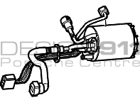 Benzinpumpe. Porsche 997 GT3 - 99762014100 Benzinpumpe. Porsche 997 GT3 - 99762014100