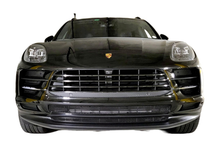 Front Bumper stainless steel grille set ZUNSPORT. Porsche Macan 19-21 (Base) - ZPR95219, ZPR95319, ZPR96519, ZPR95219, ZPR95319, ZPR96519