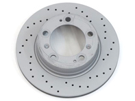 Bremsscheibe SPORT COAT Z, Hinten. Porsche 986 (OE-Teilenummer 98635240104) - 460.1524.52, 98635240104 Bremsscheibe SPORT COAT Z, Hinten. Porsche 986 (OE-Teilenummer 98635240104) - 460.1524.52, 98635240104