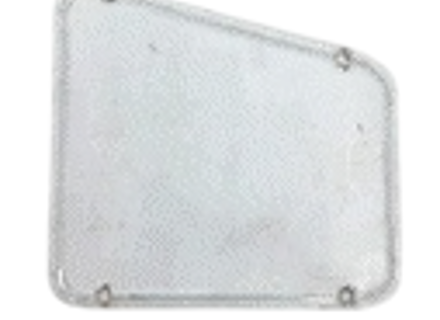 Lenkgetriebe-Zugangsdeckel Aluminium. Porsche 356 / 356A / 356B T5 - 35649905, 356 49905 - PRS38 Lenkgetriebe-Zugangsdeckel Aluminium. Porsche 356 / 356A / 356B T5 - 35649905, 356 49905 - PRS38