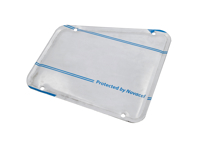 转向箱检修盖铝制。保时捷 356 / 356A / 356B T5 - 35649905, 356 49905 - PRS38