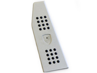 Rennline Aluminium dead pedal, Rubber grip. Porsche 991 / 981 / 991.2 / 718 - P101D Rennline Aluminium dead pedal, Rubber grip. Porsche 991 / 981 / 991.2 / 718 - P101D