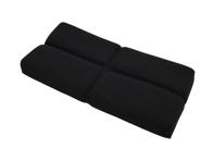 Cojín/inserto de relleno inferior delantero para asiento de competición, S 40MM. Porsche 992.1 GT3 CUP 4.0L 2021–24 - 9F1881441E