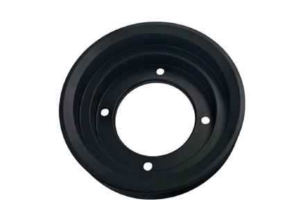 Crankshaft pulley Aluminium. Porsche 924S / 944 / 968 - 94410211612 - L1184