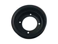 Crankshaft pulley Aluminium. Porsche 924S / 944 / 968 - 94410211612 - L1184