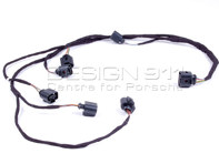 Kabelboom voor kentekenplaatverlichting en parkeersensoren. Porsche 997.1 / 987.1 Boxster / 987C.1 Cayman - 99761266101, 99761266100 Kabelboom voor kentekenplaatverlichting en parkeersensoren. Porsche 997.1 / 987.1 Boxster / 987C.1 Cayman - 99761266101, 99761266100