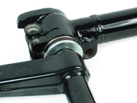 Front wishbone (A-Frame) rear rubber bush. Porsche 911 Powerflex Black Series - 90134104303, 91434142201, 91434142200, PFF57-1401, 90134142103, 90134142104 Front wishbone (A-Frame) rear rubber bush. Porsche 911 Powerflex Black Series - 90134104303, 91434142201, 91434142200, PFF57-1401, 90134142103, 90134142104