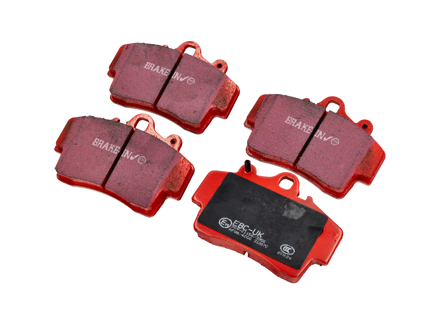 Plaquettes de frein arrière EBC RED « Road ». Porsche 996 / 997 / 986 Boxster / 987 Boxster / 987C Cayman - 99635293903, 98635293910, 98635293911, 99635293900, 99635293902 - DP 31208C, DP31208C, DP-31208C Plaquettes de frein arrière EBC RED « Road ». Porsche 996 / 997 / 986 Boxster / 987 Boxster / 987C Cayman - 99635293903, 98635293910, 98635293911, 99635293900, 99635293902 - DP 31208C, DP31208C, DP-31208C