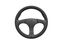 Sportstuur in ZWART leer (zonder airbag). Porsche 911 74-89 - 000043161008YR