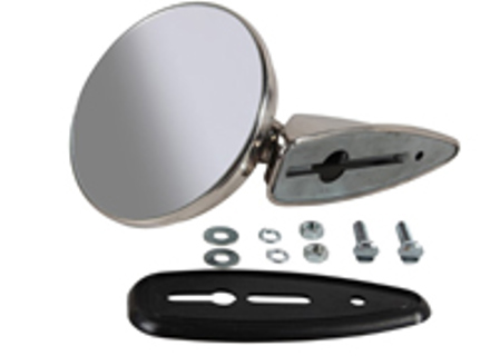 Außenspiegel Durant Style randlos. Porsche 356, 911 1965-68 - 90173111100, 90173111101, 90173111102 - URO-004081, 1689100300, EP090747, 9370, 911277 Außenspiegel Durant Style randlos. Porsche 356, 911 1965-68 - 90173111100, 90173111101, 90173111102 - URO-004081, 1689100300, EP090747, 9370, 911277