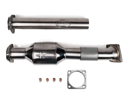 Fabspeed RENNKRAFT Sport Cat And Comp. Link Pipe. Porsche 911 Turbo 930 (1976-1989) - 93012306301 - FS.POR.930T.SCCB, FS.POR.930T.SC